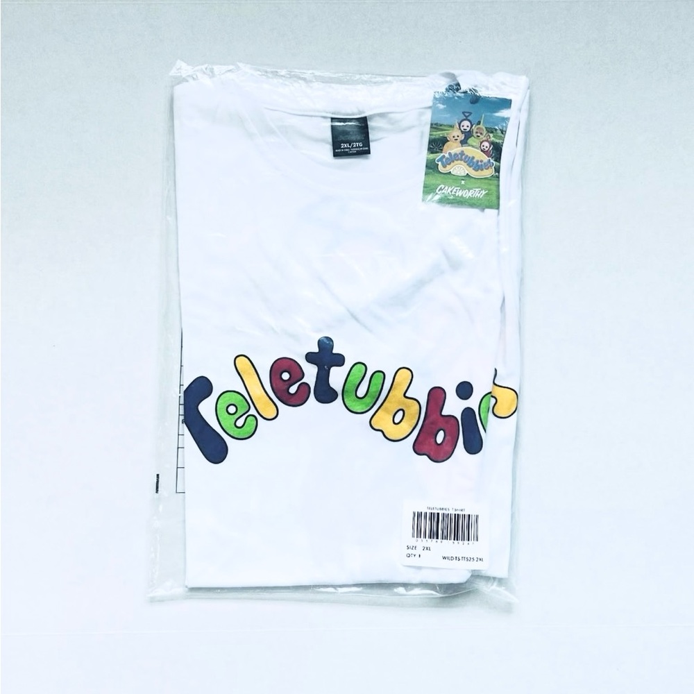 Cakeworthy Teletubbies T-Shirt Unisex Size 2XL - Picture 2 of 6